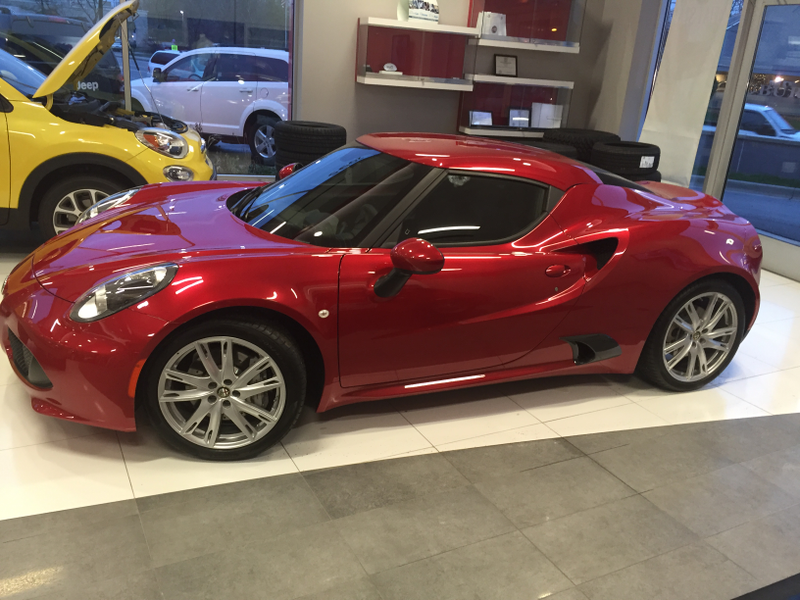 Illustration for article titled Alfa Romeo 4C Picture Dump